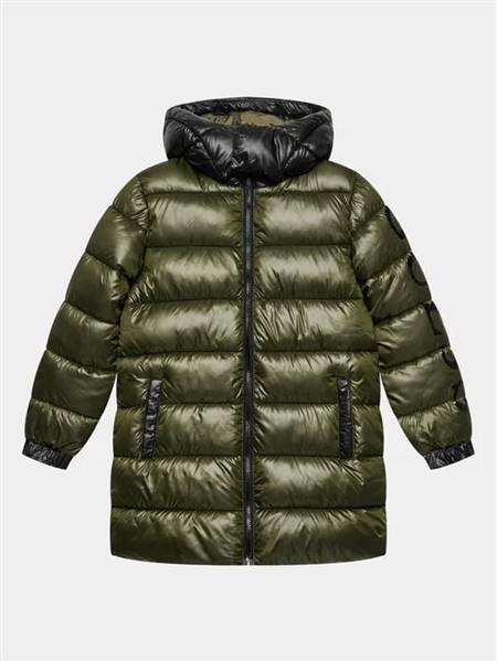 HOODED PADDED JACKE