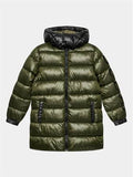 HOODED PADDED JACKE