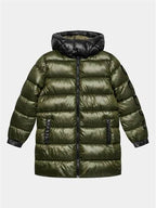 HOODED PADDED JACKE