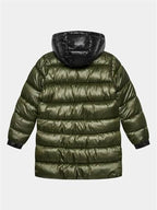 HOODED PADDED JACKE
