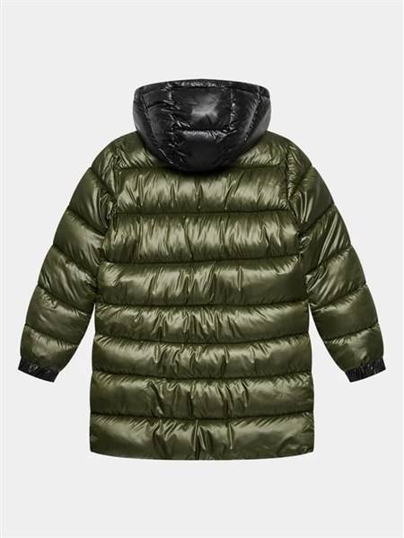 HOODED PADDED JACKE