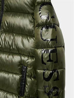 HOODED PADDED JACKE
