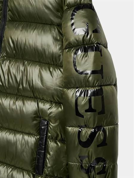 HOODED PADDED JACKE
