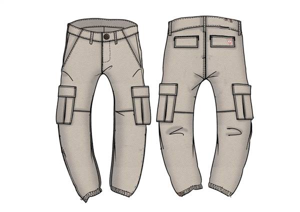 PANTALONI  GUESS