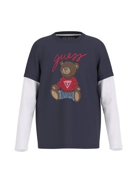 MAGLIERIA TAGLIATA  TSHIRT MANICA LUNGA