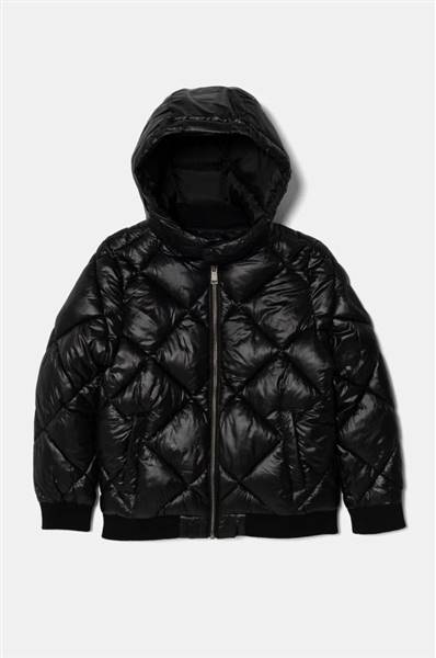 HOODED PADDED BOMBER