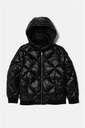 HOODED PADDED BOMBER