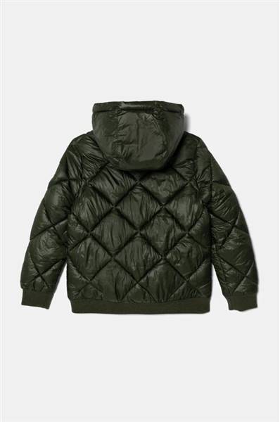 HOODED PADDED BOMBER