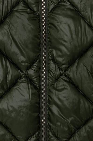 HOODED PADDED BOMBER