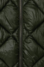 HOODED PADDED BOMBER