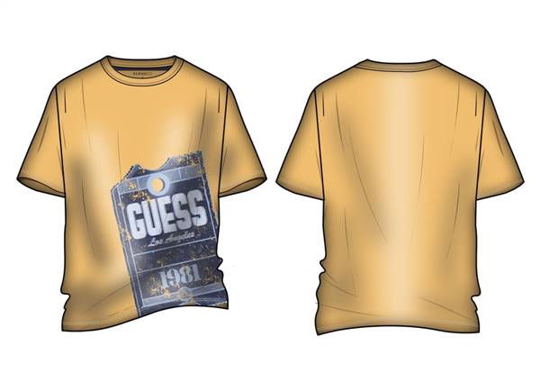 MAGLIERIA TAGLIATA  TSHIRT MANICA CORTA