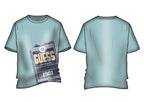 MAGLIERIA TAGLIATA  TSHIRT MANICA CORTA