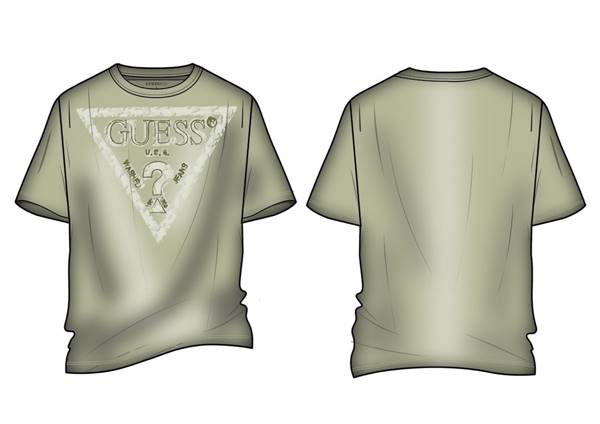 MAGLIERIA TAGLIATA  TSHIRT MANICA CORTA
