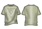 MAGLIERIA TAGLIATA  TSHIRT MANICA CORTA