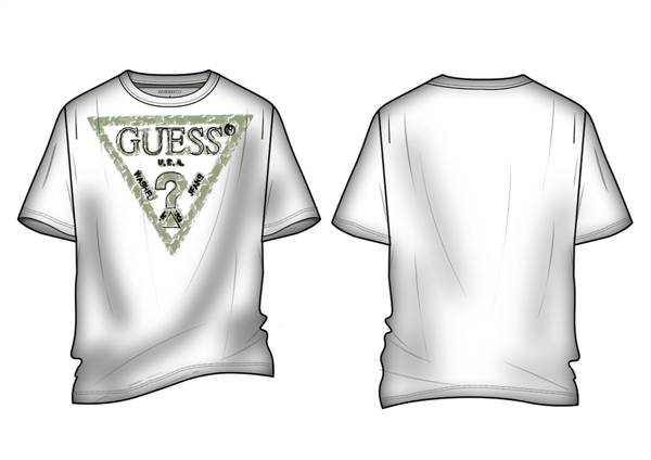 MAGLIERIA TAGLIATA  TSHIRT MANICA CORTA