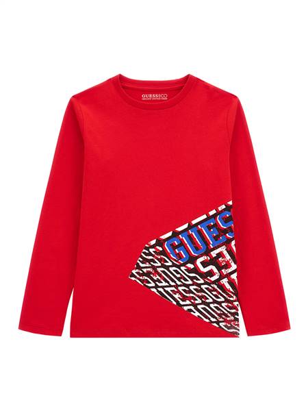 MAGLIERIA TAGLIATA  TSHIRT MANICA LUNGA