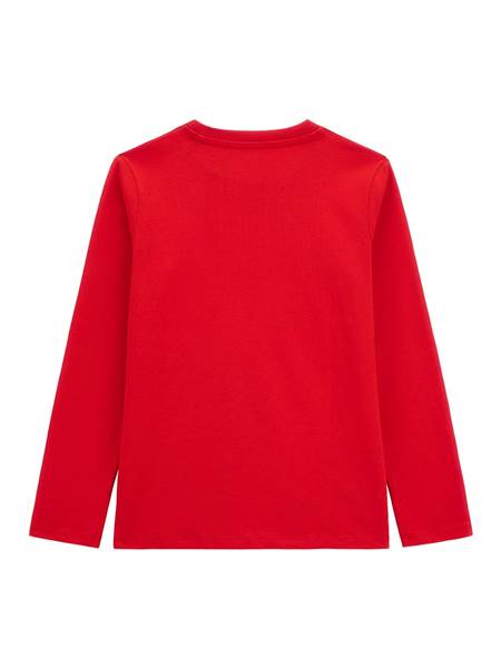 MAGLIERIA TAGLIATA  TSHIRT MANICA LUNGA