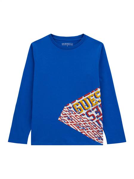 MAGLIERIA TAGLIATA  TSHIRT MANICA LUNGA
