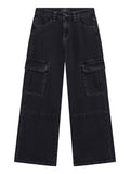 PANTALONI DENIM CARGO GUESS