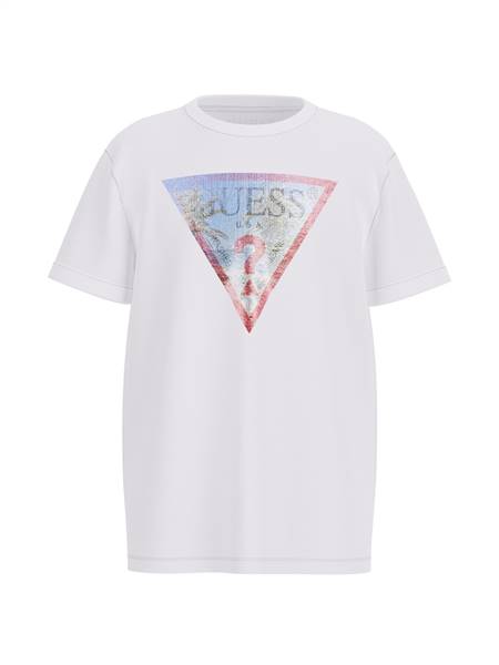 MAGLIERIA TAGLIATA  TSHIRT MANICA CORTA