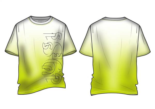 MAGLIERIA TAGLIATA  TSHIRT MANICA CORTA