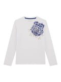 T-SHIRT MANICA LUNGA GUESS