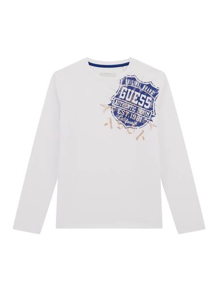 T-SHIRT MANICA LUNGA GUESS