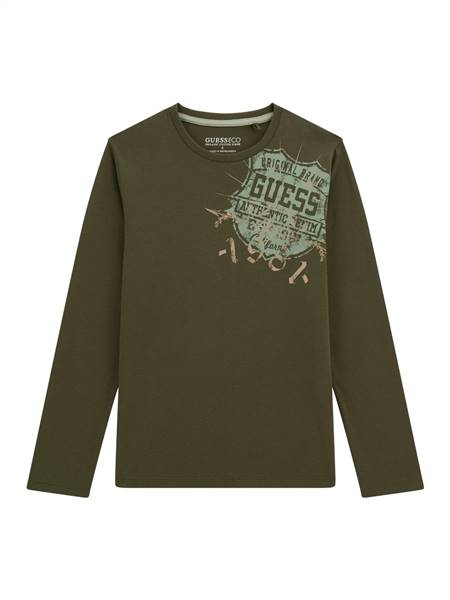 T-SHIRT MANICA LUNGA GUESS