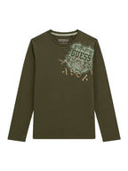 T-SHIRT MANICA LUNGA GUESS