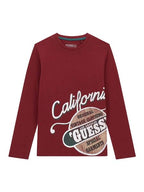 T-SHIRT MANICA LUNGA GUESS
