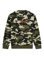 FELPA CAMOUFLAGE GUESS