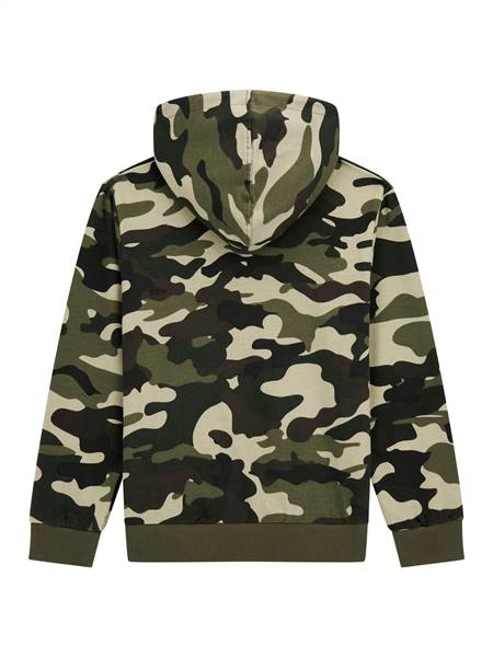 FELPA CAMOUFLAGE GUESS
