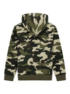 FELPA CAMOUFLAGE GUESS
