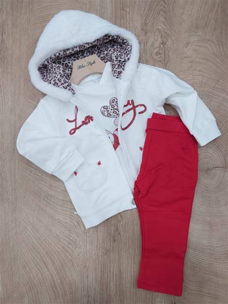 TUTA 3 PEZZI LOLETA NEONATA
