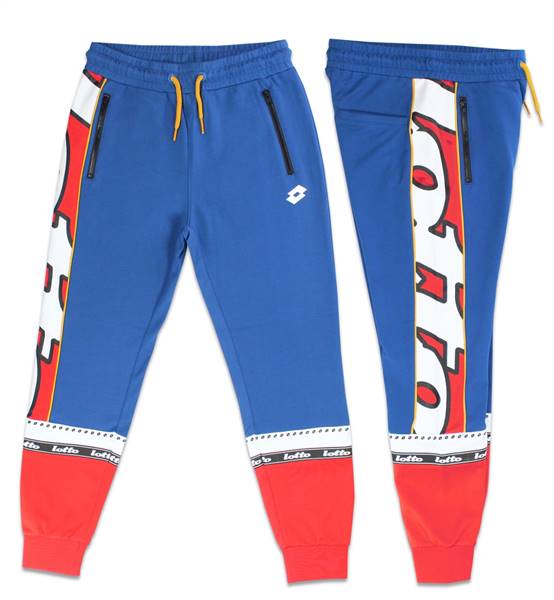 PANTALONE IN FELPA BAMBINO LOTTO
