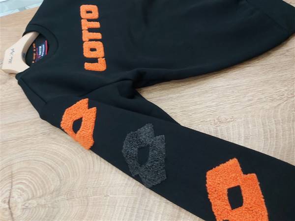 FELPA LOTTO BAMBINO/RAGAZZO