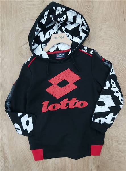 FELPA CON CAPPUCCIO BAMBINO/RAGAZZO