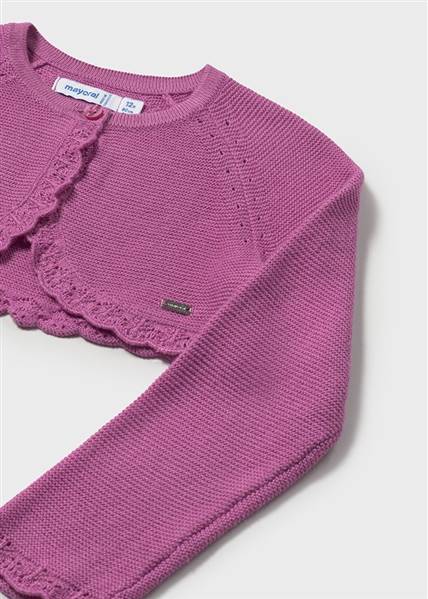 BOLERINO TRICOT BASICO