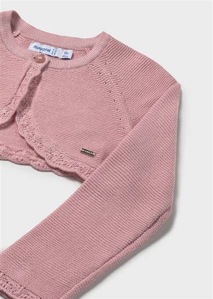 BOLERINO TRICOT BASICO