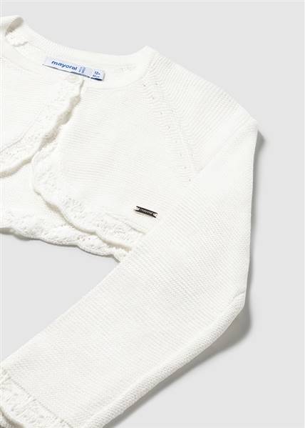 BOLERINO TRICOT BASICO