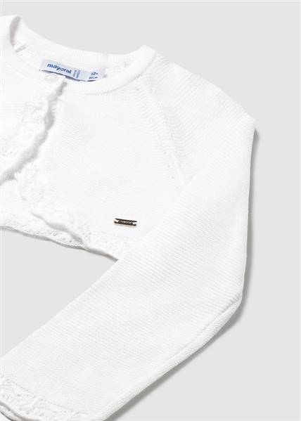 BOLERINO TRICOT BASICO