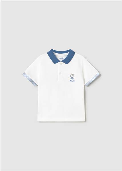 POLO M/C APPLIQUE