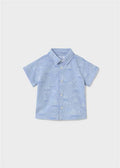 CAMICIA M/C  STAMPATA