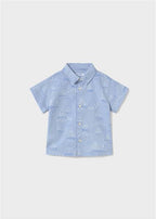 CAMICIA M/C  STAMPATA