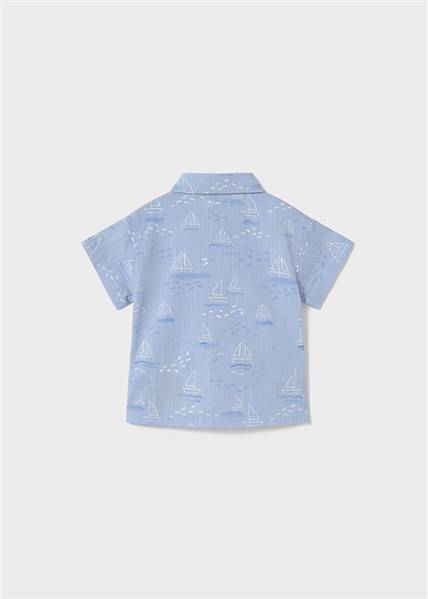 CAMICIA M/C  STAMPATA