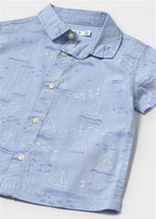 CAMICIA M/C  STAMPATA