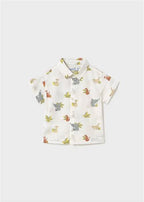 CAMICIA M/C  STAMPATA
