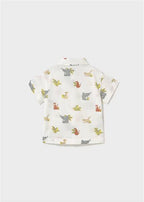 CAMICIA M/C  STAMPATA