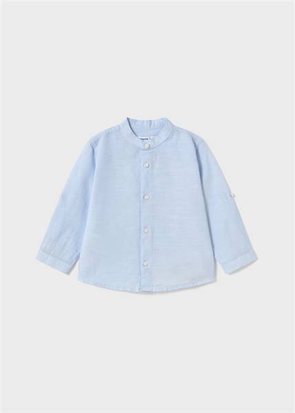 CAMICIA M/L LINO COLLO COREAN