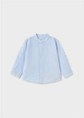 CAMICIA M/L LINO COLLO COREAN